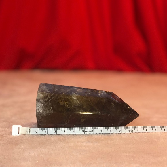 Citrine smoky quartz tower - Picture 4 of 6